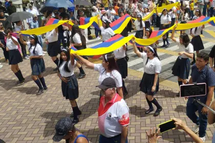 Bandas musico marciales Arauca 2025